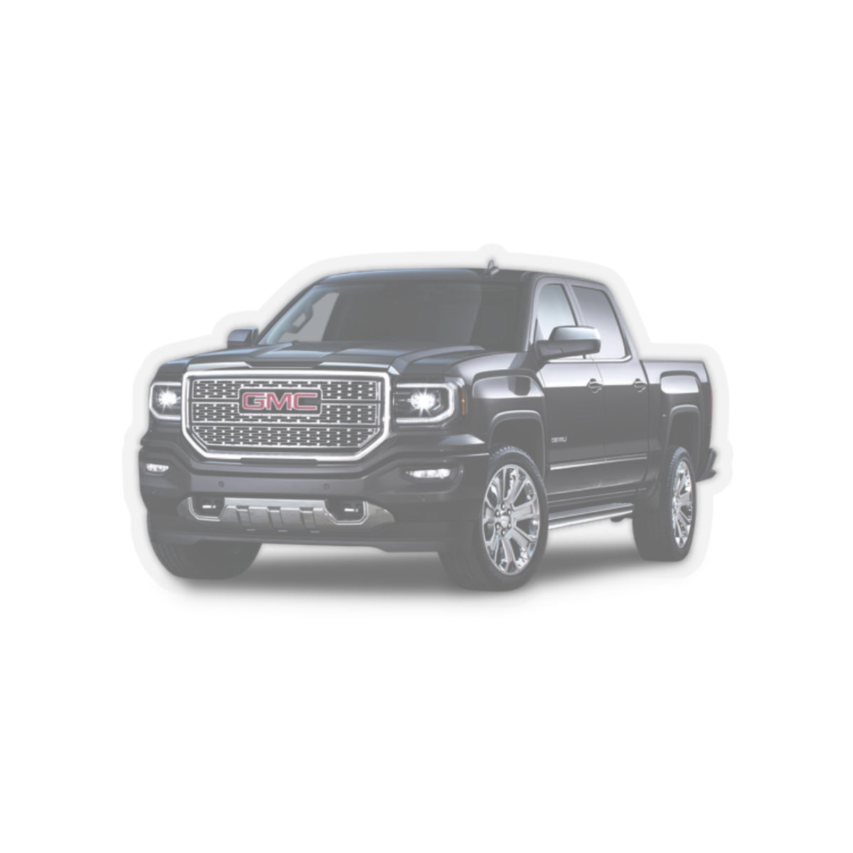 GMC Kiss-Cut Stickers