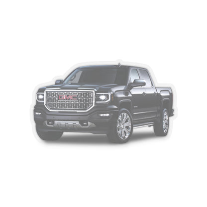 GMC Kiss-Cut Stickers