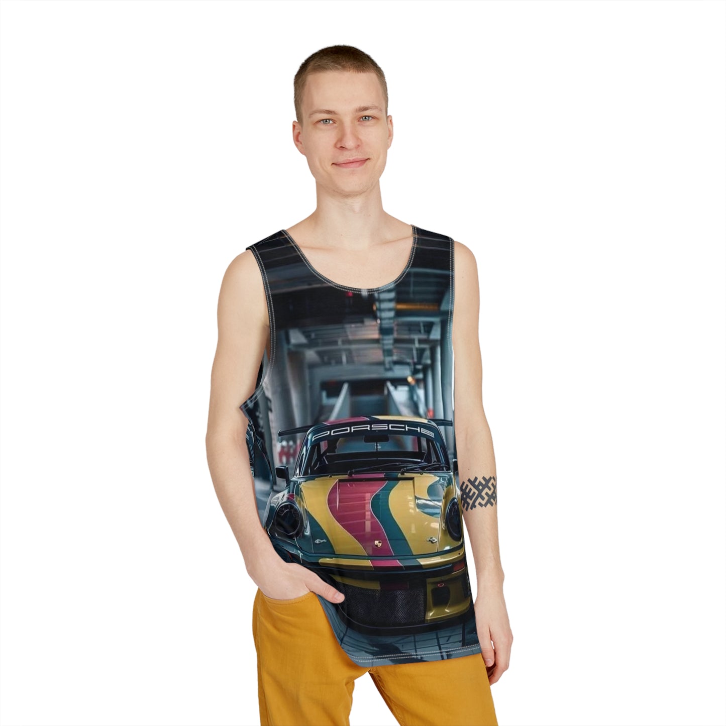 Porsche Men's Tank