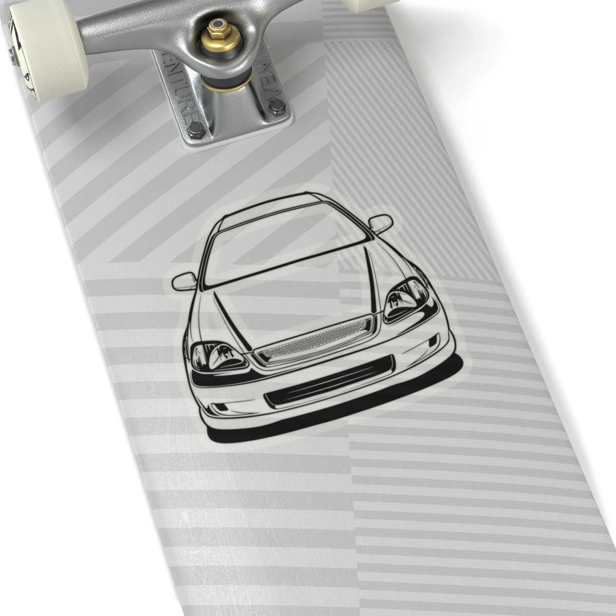 Honda Civic Kiss-Cut Stickers