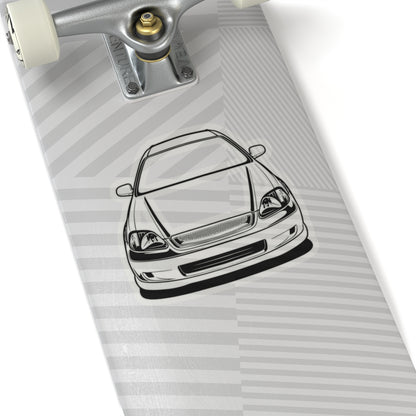 Honda Civic Kiss-Cut Stickers