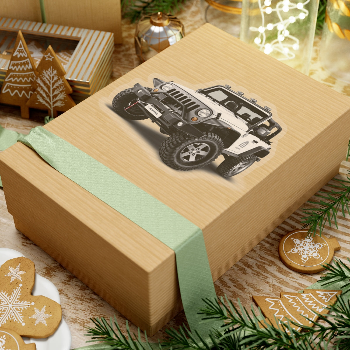 Jeep Kiss-Cut Stickers