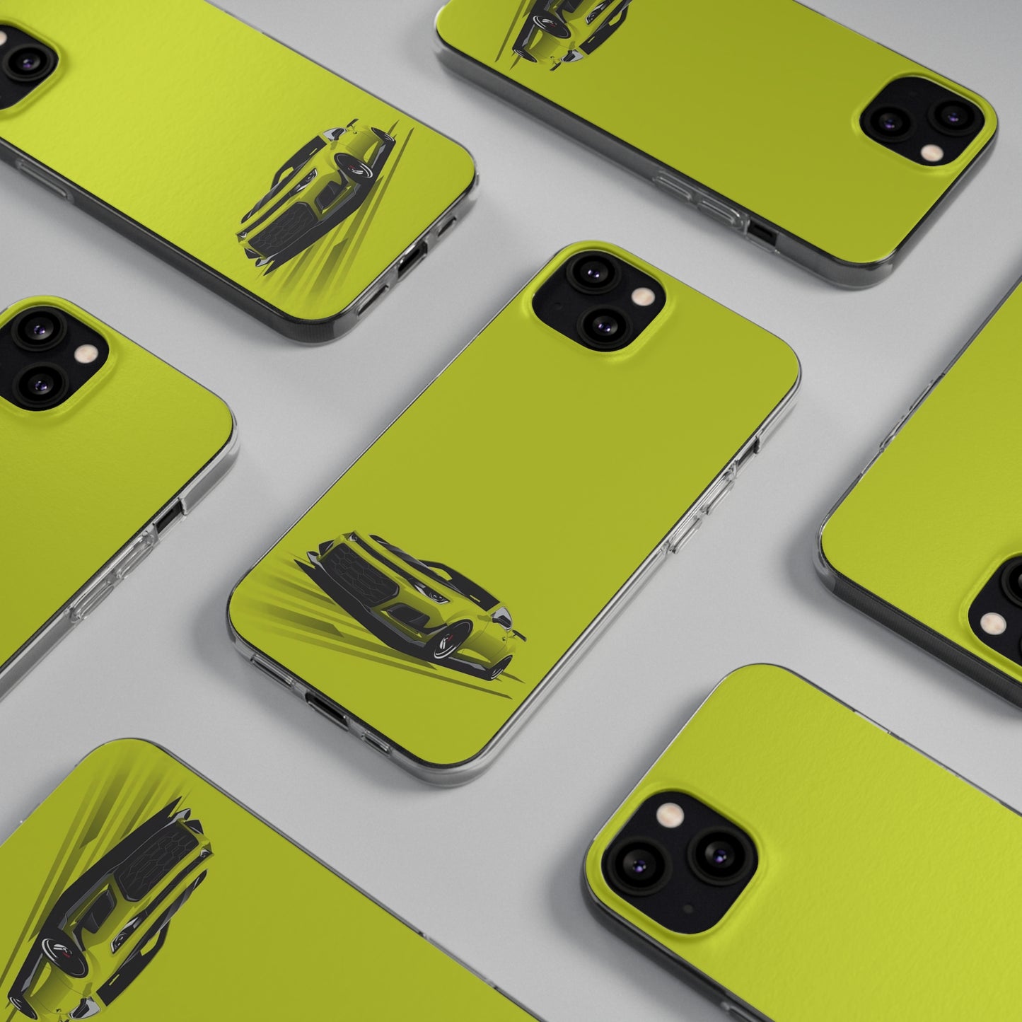 Camaro Soft iPhone Cases