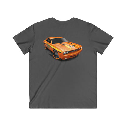 Dodge  Fitted V-Neck Short Sleeve Tee