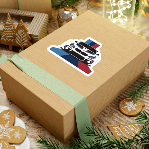 BMW Kiss-Cut Stickers