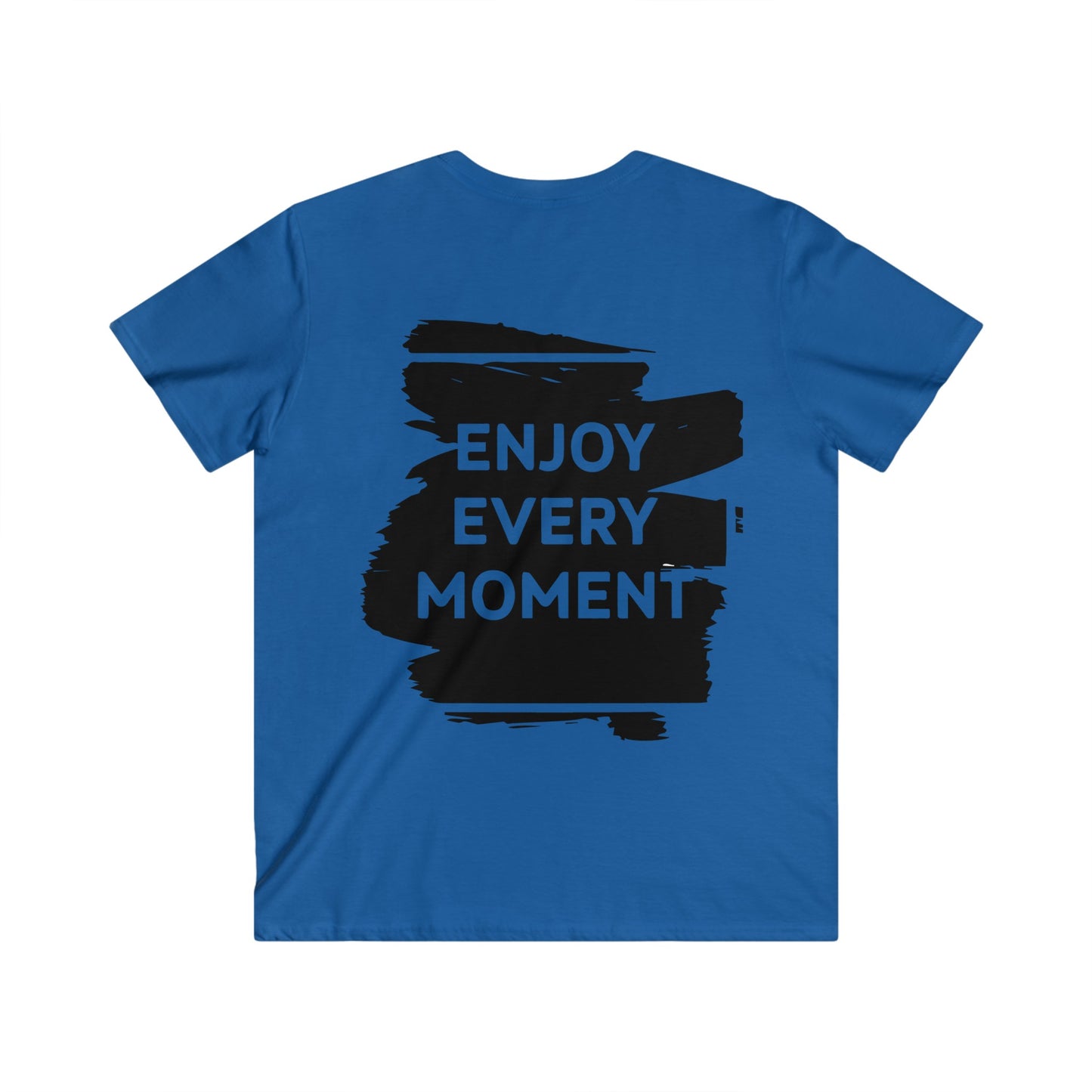 Custom Fitted V-Neck Short Sleeve Tee