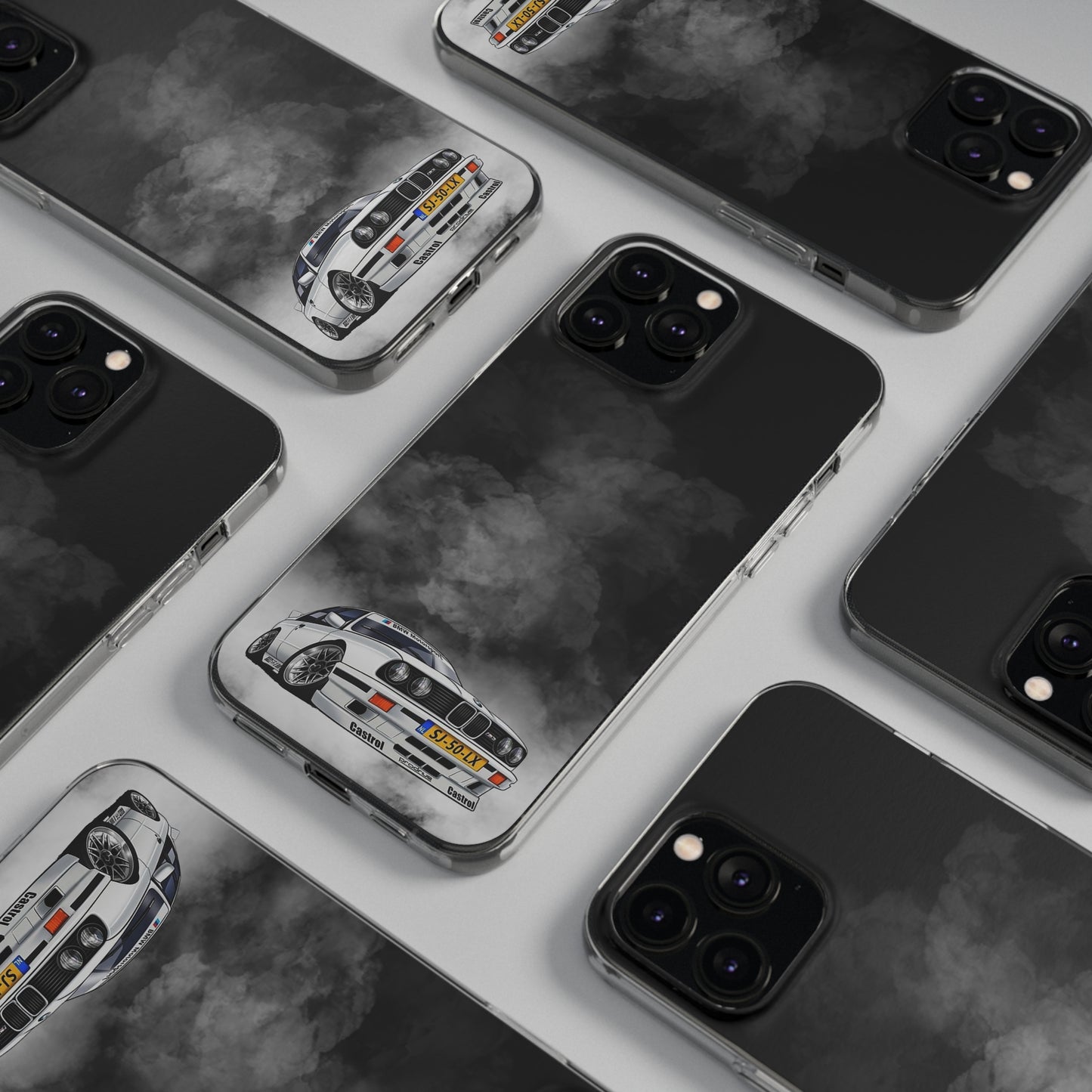 BMW Soft Phone Cases