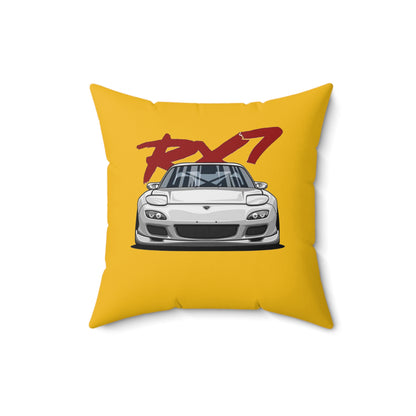 Mazda RX7 Custom Spun Pillow