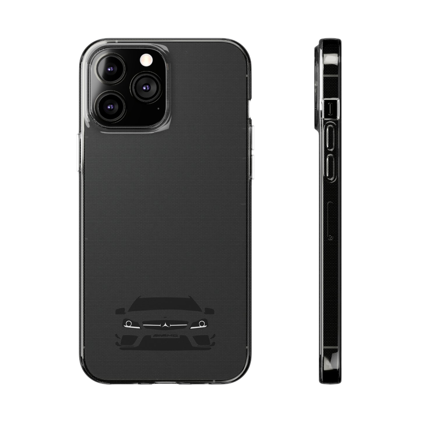 Mercedes Transparent iPhone Cases