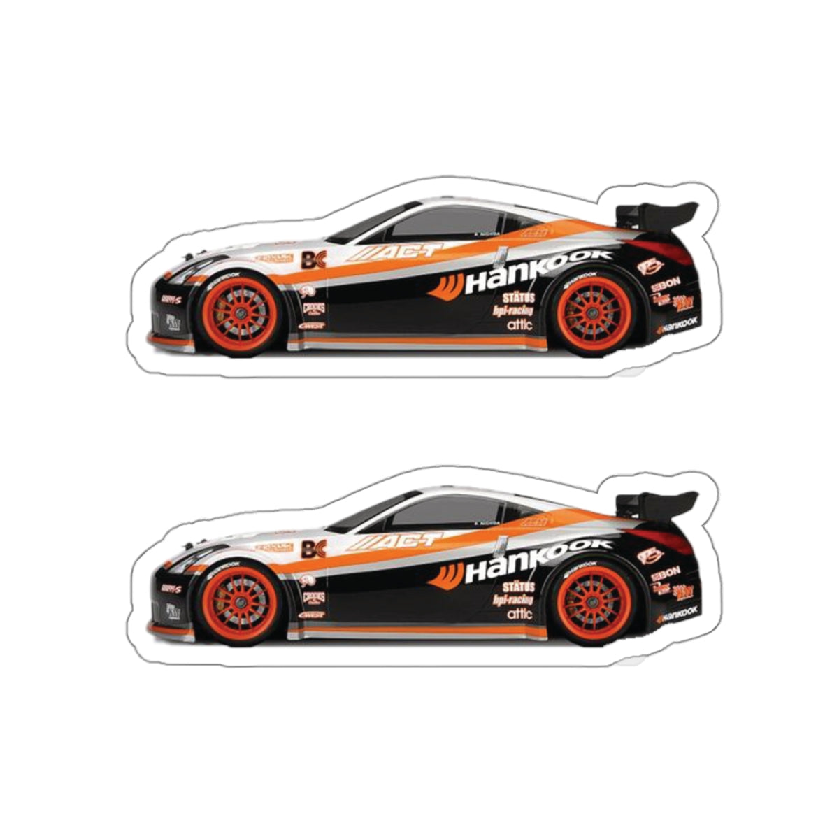 Custom Kiss-Cut Stickers