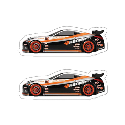 Custom Kiss-Cut Stickers