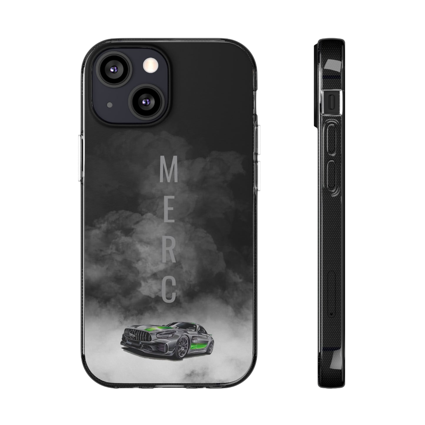 Mercedes Soft iPhone Cases