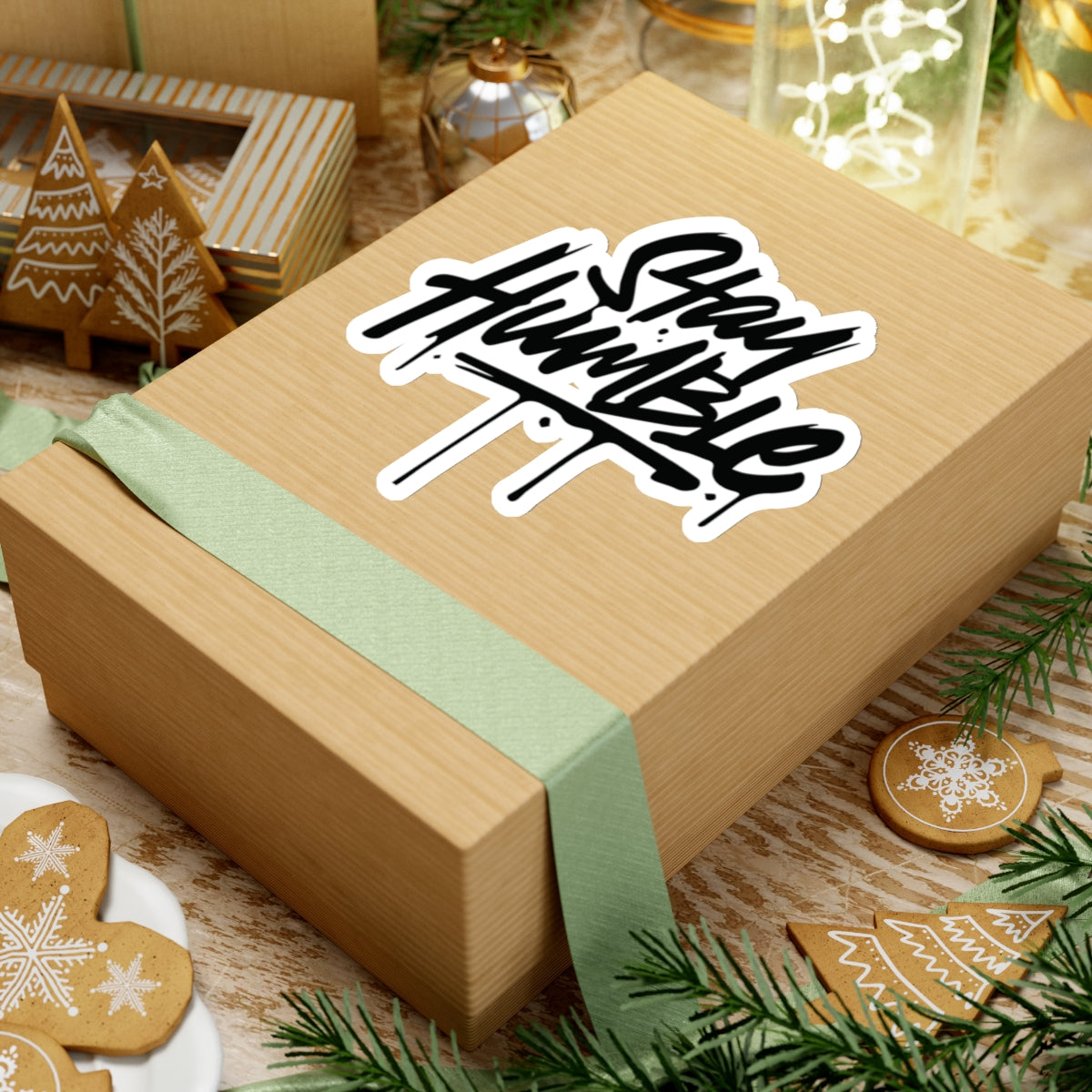 Custom Kiss-Cut Stickers