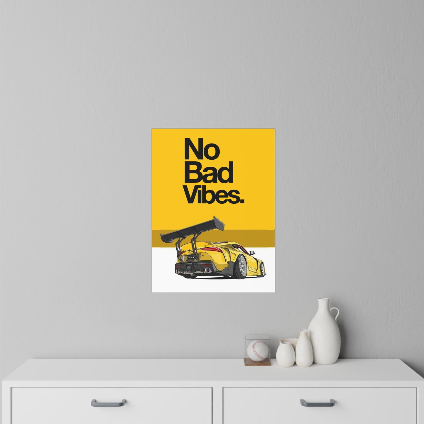 JDM Supra Wall Decals