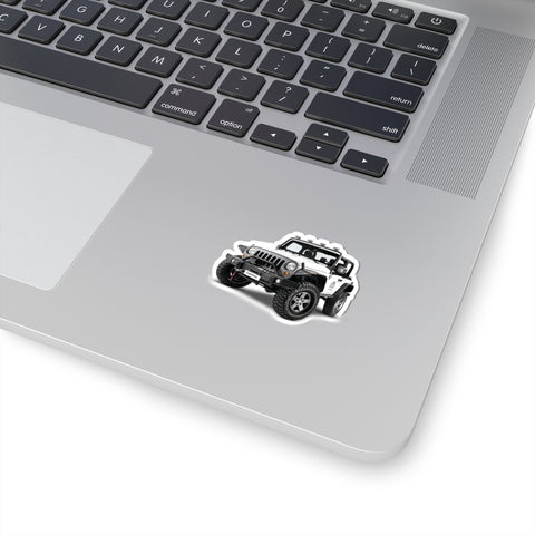 Jeep Kiss-Cut Stickers