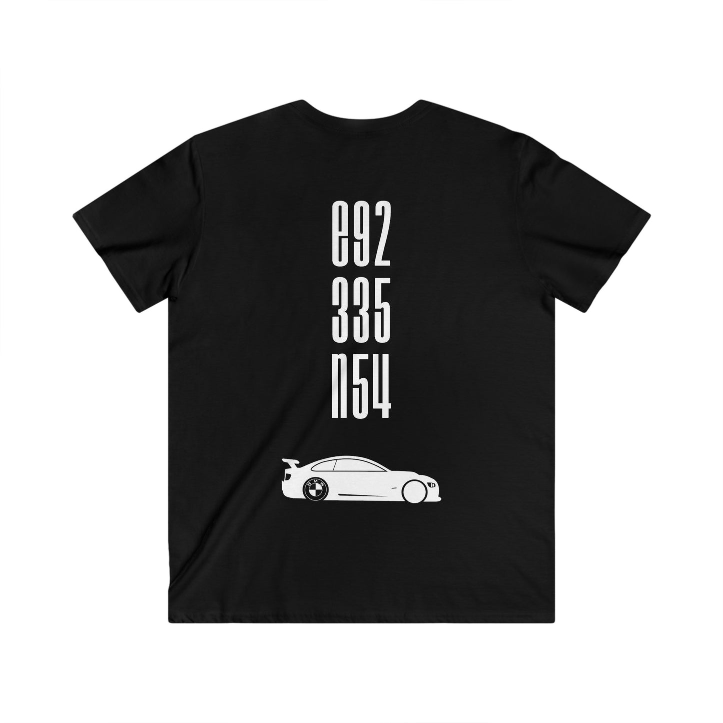 BMW Fitted V-Neck Short Sleeve Tee