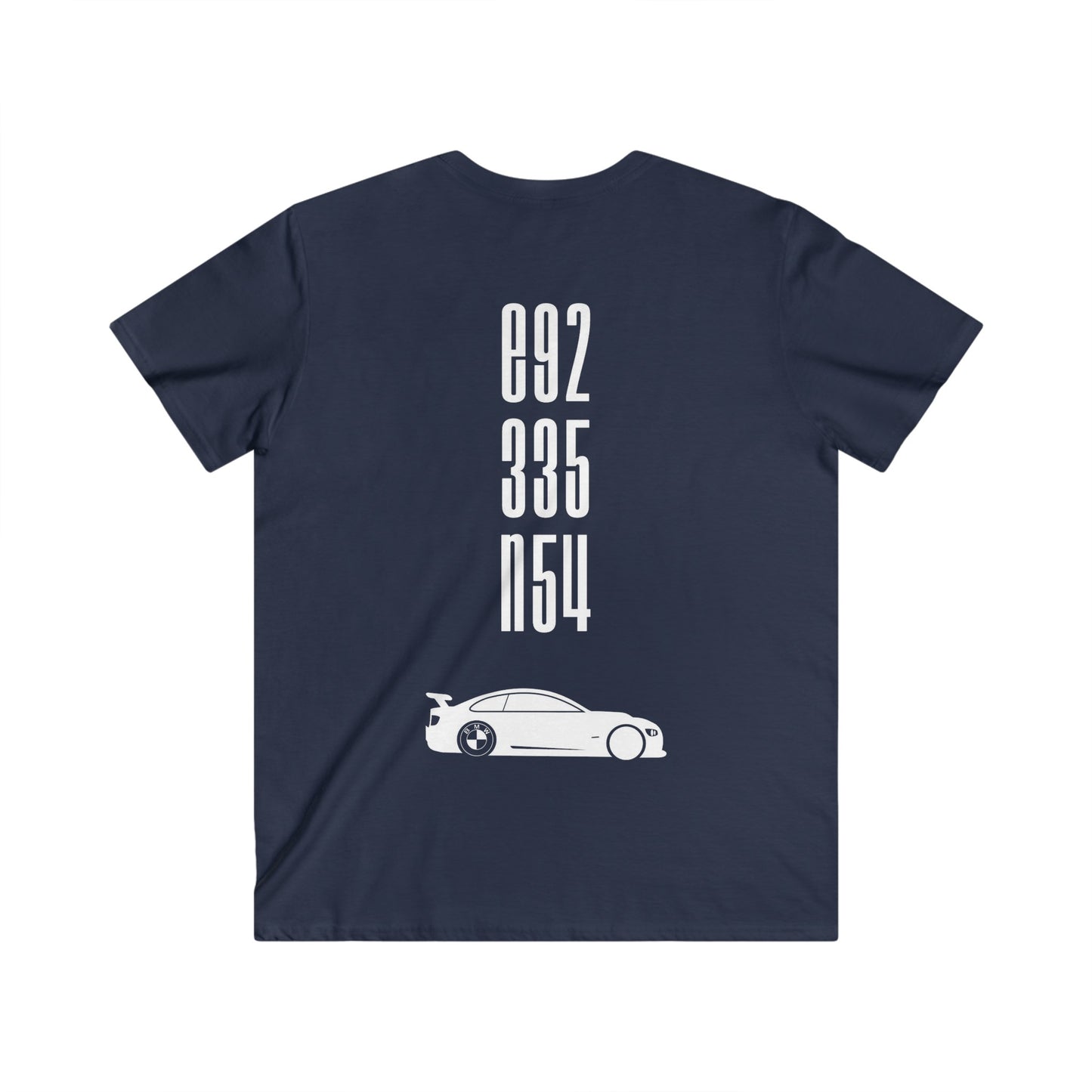 BMW Fitted V-Neck Short Sleeve Tee