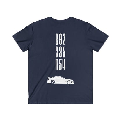 BMW Fitted V-Neck Short Sleeve Tee