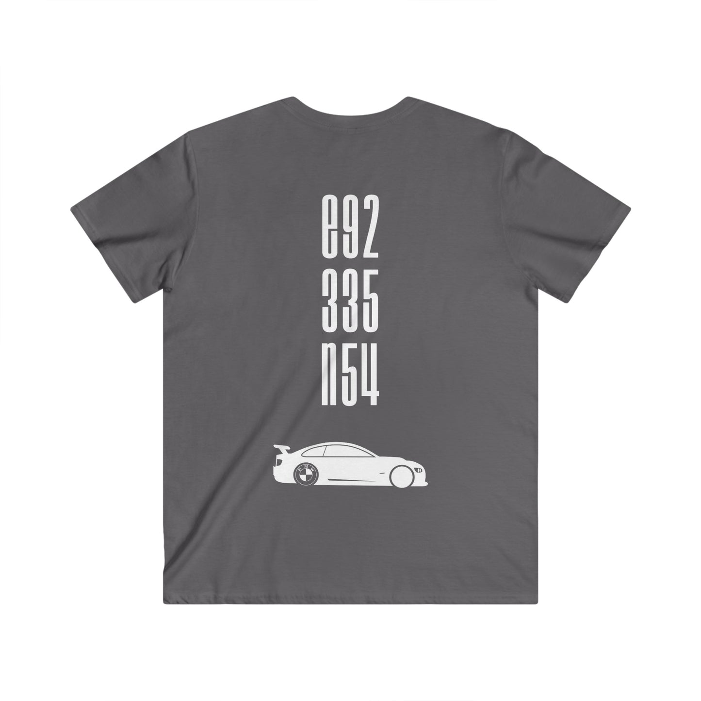 BMW Fitted V-Neck Short Sleeve Tee