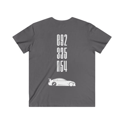 BMW Fitted V-Neck Short Sleeve Tee