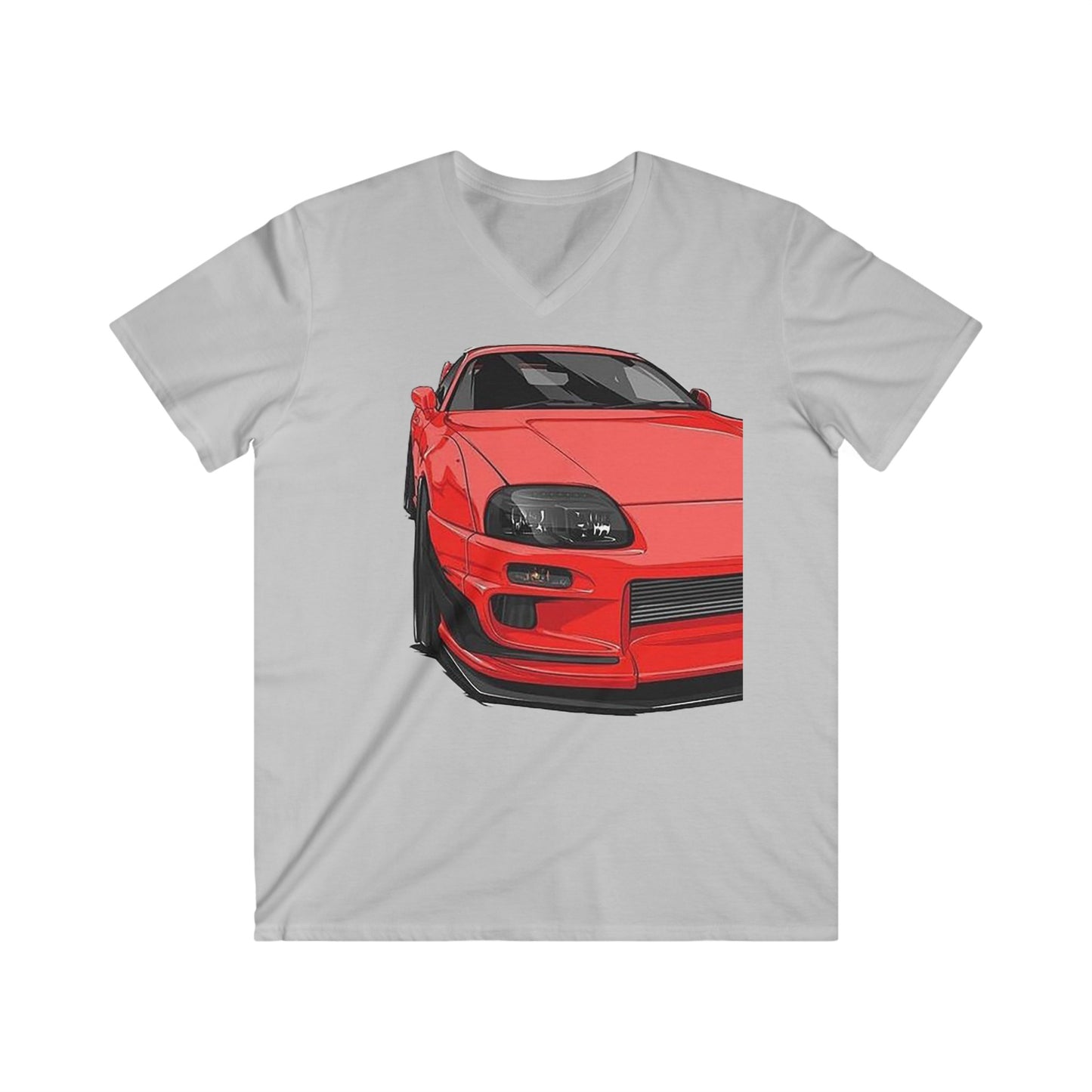 Toyota Fitted V-Neck Short Sleeve Tee