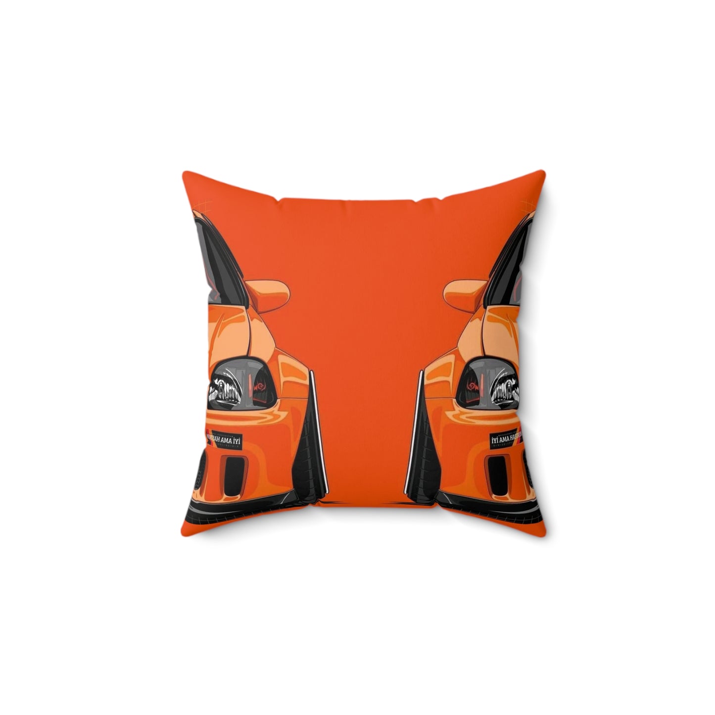 Honda Custom Spun Pillow