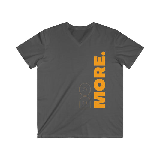 Custom Fitted V-Neck Short Sleeve Tee