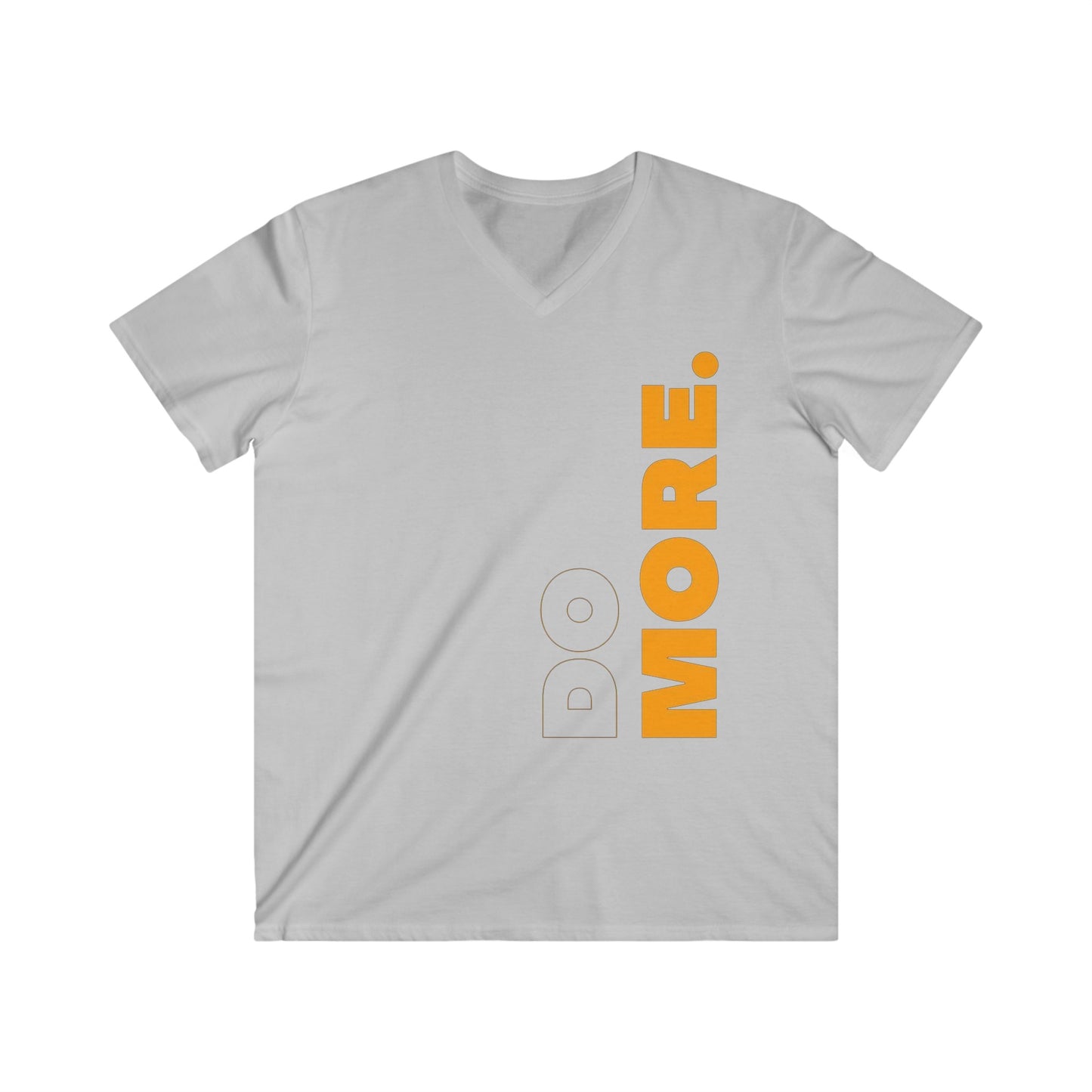 Custom Fitted V-Neck Short Sleeve Tee