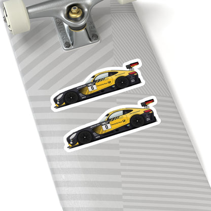 Mercedes Kiss-Cut Stickers