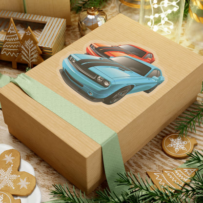 Dodge Kiss-Cut Stickers