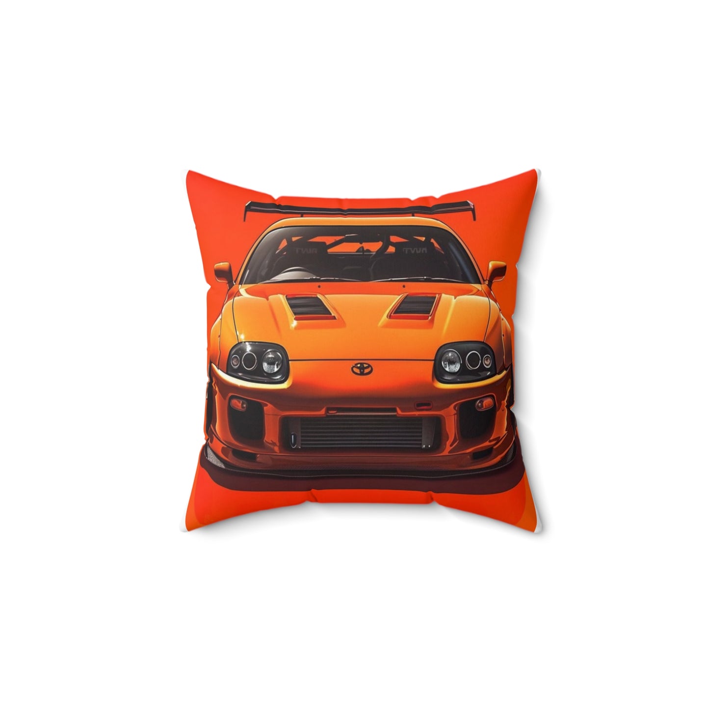 Toyota Supra Custom Spun Pillow