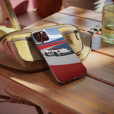 Porsche Soft Phone Cases