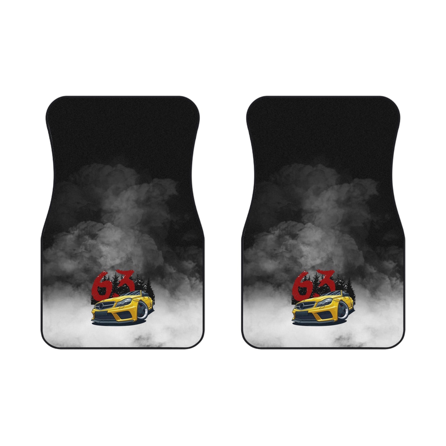 Mercedes Car Mats (2x Front)