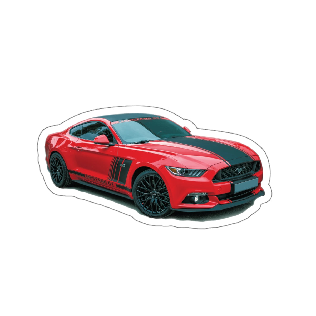 Ford Kiss-Cut Stickers