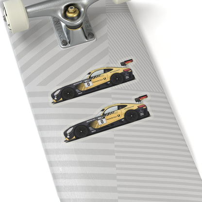 Mercedes Kiss-Cut Stickers