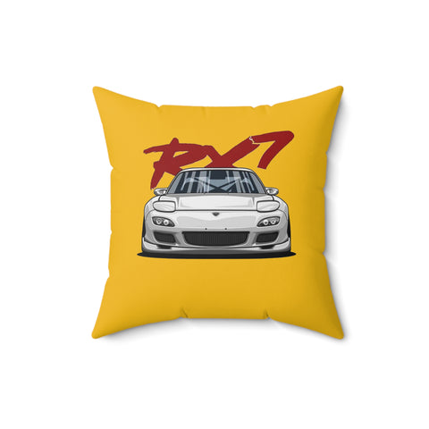 Mazda RX7 Custom Spun Pillow