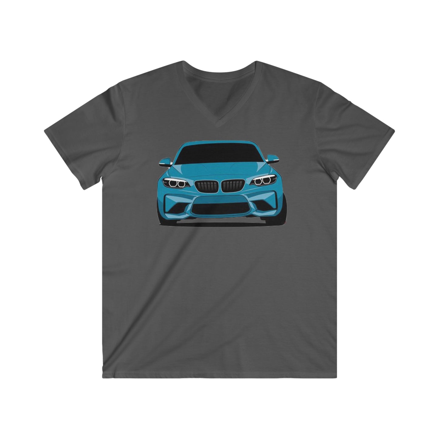 BMW Fitted V-Neck Short Sleeve Tee