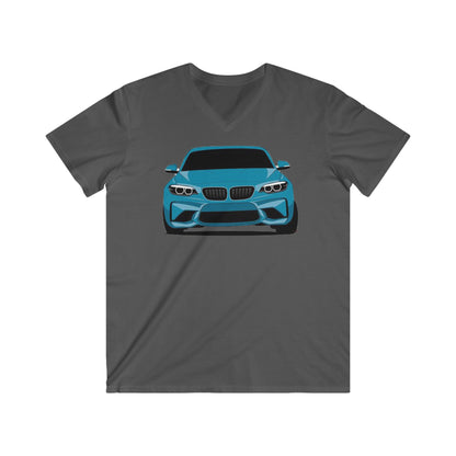 BMW Fitted V-Neck Short Sleeve Tee