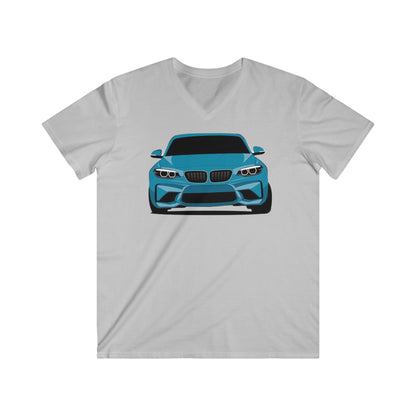 BMW Fitted V-Neck Short Sleeve Tee