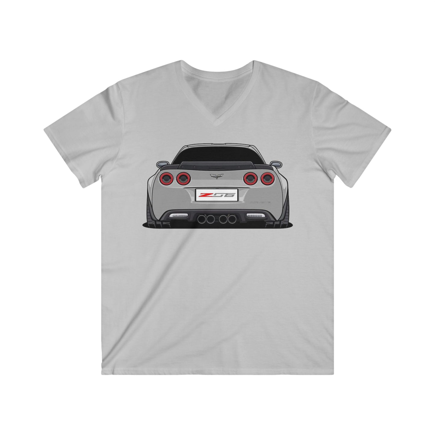 Chevrolet Fitted V-Neck Short Sleeve Tee