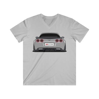 Chevrolet Fitted V-Neck Short Sleeve Tee