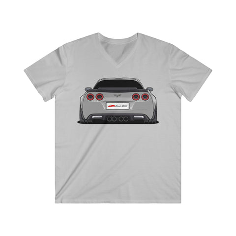 Chevrolet Fitted V-Neck Short Sleeve Tee
