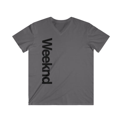 Custom Fitted V-Neck Short Sleeve Tee