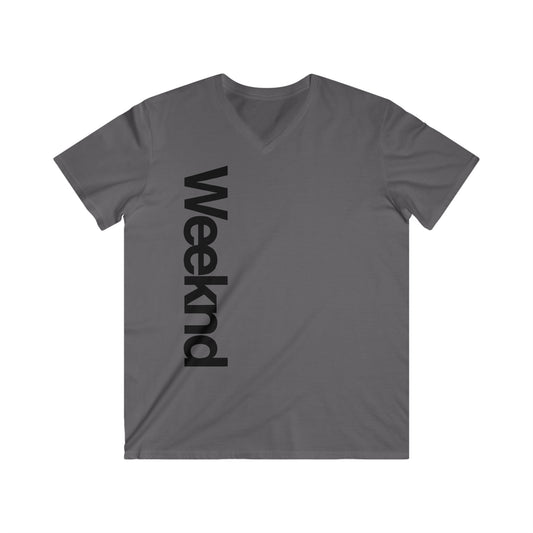 Custom Fitted V-Neck Short Sleeve Tee