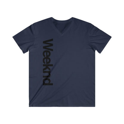 Custom Fitted V-Neck Short Sleeve Tee