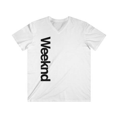Custom Fitted V-Neck Short Sleeve Tee