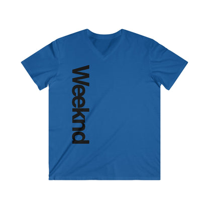 Custom Fitted V-Neck Short Sleeve Tee