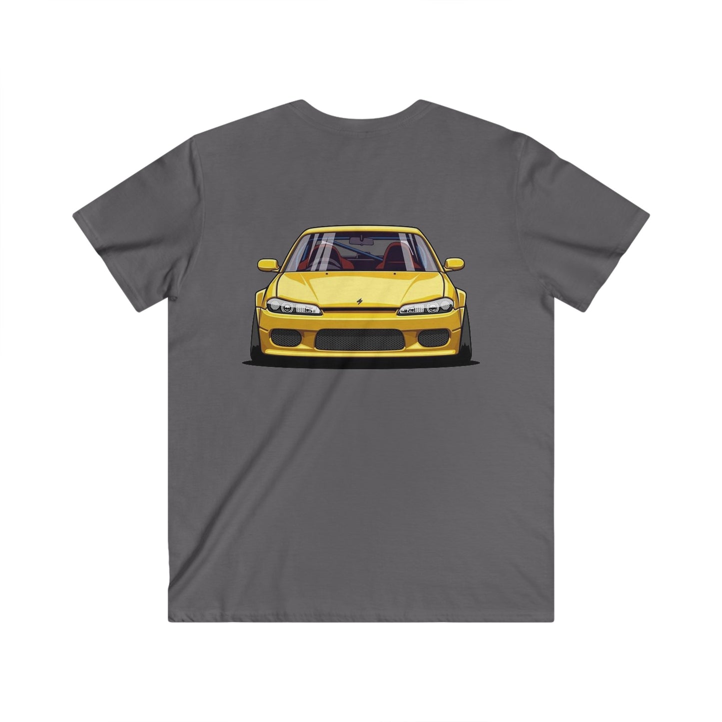 Nissan Fitted V-Neck Short Sleeve Tee