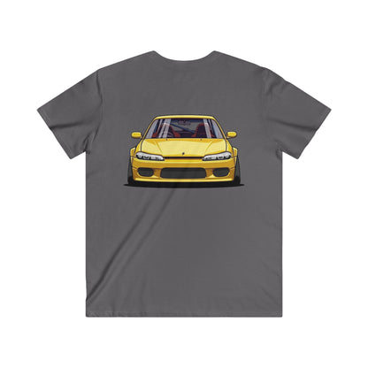 Nissan Fitted V-Neck Short Sleeve Tee
