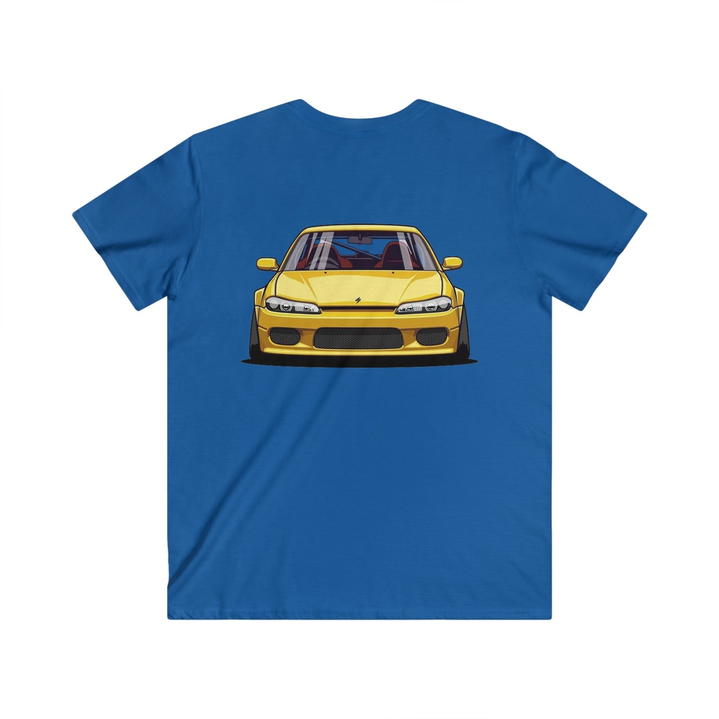 Nissan Fitted V-Neck Short Sleeve Tee